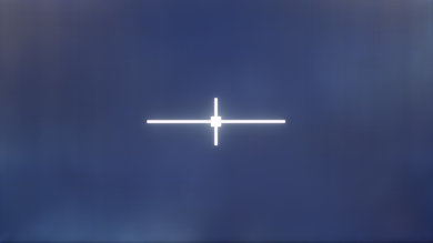 Sony X720E Native Black Uniformity Picture