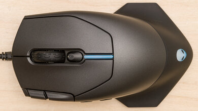 Dell Alienware AW510M Build quality picture