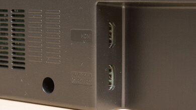 Samsung HW-Q850A Physical inputs bar photo 2