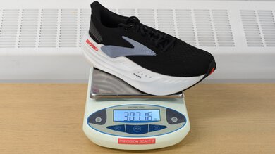 Brooks Glycerin Max Right Shoe Weight Photo