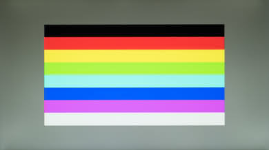 ASUS VG245H Color Bleed Horizontal