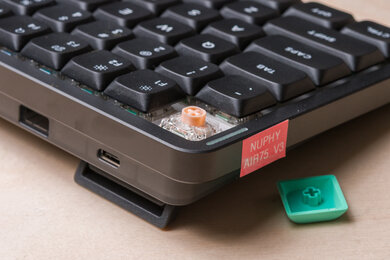 NuPhy Air75 V3 Build Quality Close Up