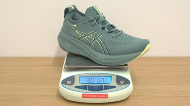 ASICS GEL-NIMBUS 26 Right Shoe Weight Photo