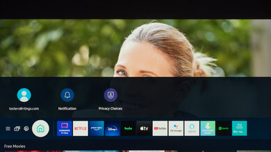 Samsung Q60/Q60A QLED Smart TV Picture