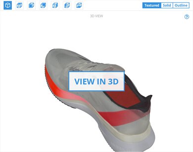 adidas Adizero Boston 12 3D Model Full Shoe