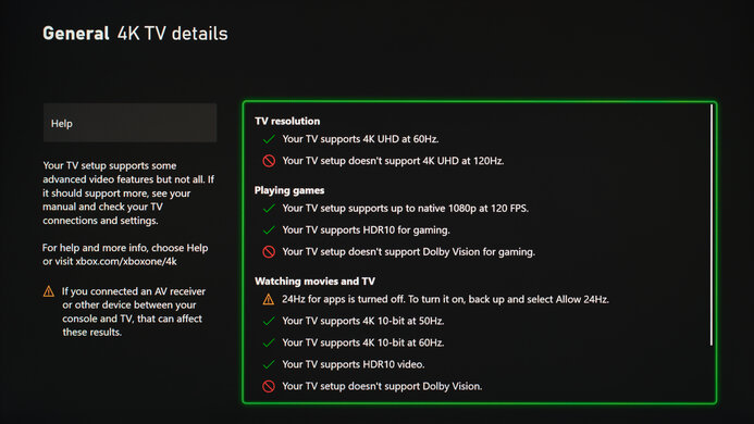 LG 27GL850-B/27GL83A-B XSX Compatibility Photo