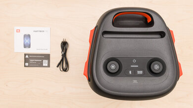 JBL PartyBox 110 In The Box Photo