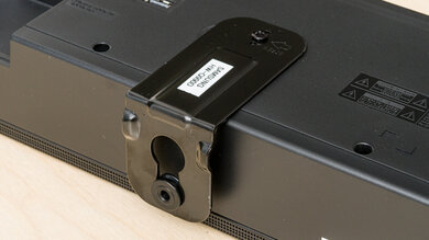Samsung HW-Q990D Bar Mounting Holes