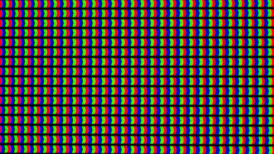 LG UF9500 Pixels Picture