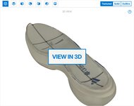 adidas Adizero Pacer 3D Model Internal