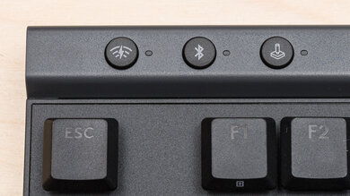 Logitech G515 LIGHTSPEED TKL Extra Features