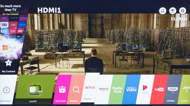 LG UH6150 Smart TV Picture