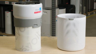 Levoit Eleva 300X Filter Localization Photo