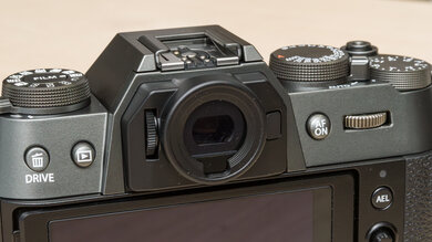 Fujifilm X-T50 EVF Menu Picture