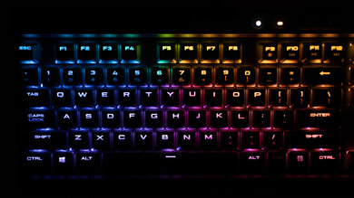 Corsair K65 LUX RGB Brightness Max