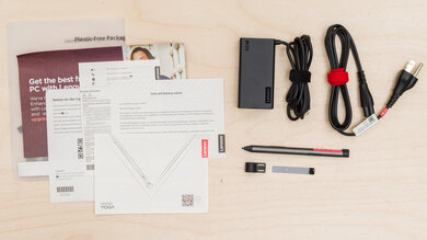 Lenovo Yoga 7 2-in-1 14 (2024) In The Box Photo