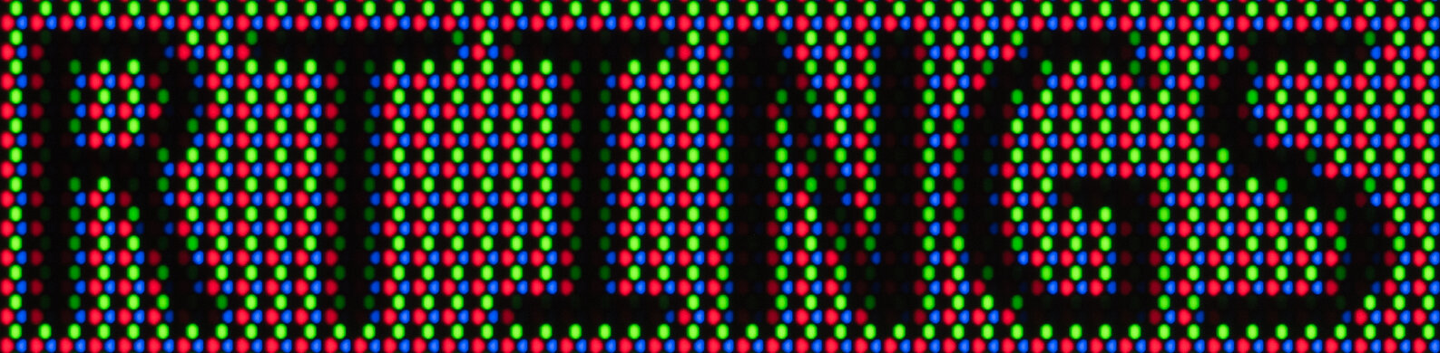 Dell Alienware AW3425DW ClearType On