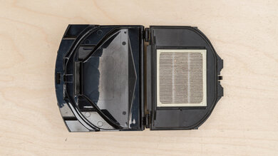 Shark Matrix Robot RV2310AE Dirt Compartment Photo