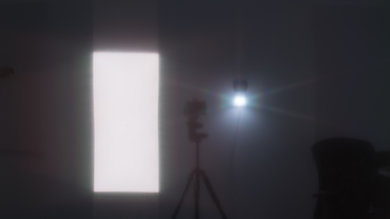 LG SM9500 Bright Room Off Picture