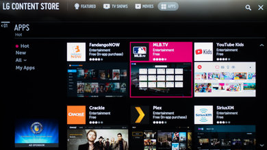 LG SK8000 Apps Picture