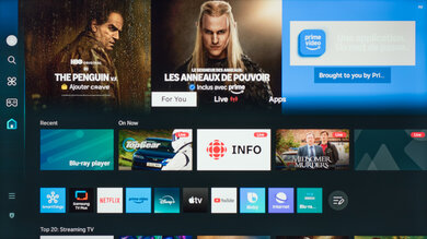 Samsung DU7200/DU7200D Smart TV Picture