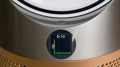 Dyson Find+Follow Purifier Cool Main Controls
