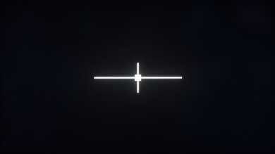 Samsung QN80F Black Uniformity Picture With Preferred Local Dimming