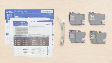 Brother MFC-J1010DW In the Box Picture