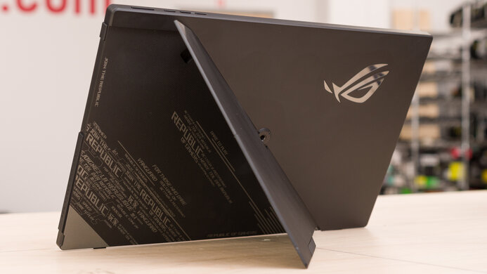 ASUS ROG Strix XG16AHPE Back Picture
