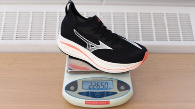 Mizuno Neo Zen Right Shoe Weight Photo