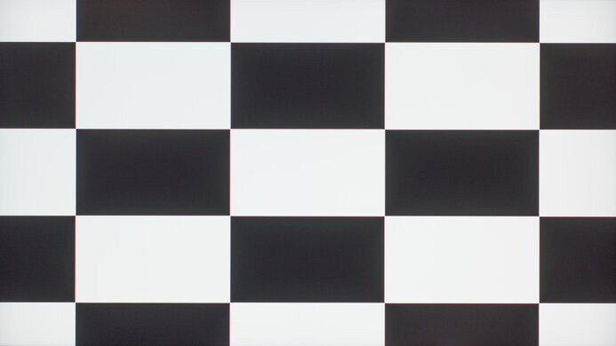 Gigabyte M32U Checkerboard Picture