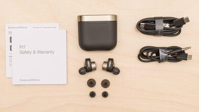 Bowers & Wilkins Pi7 True Wireless In The Box Picture