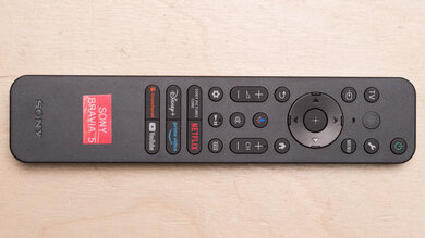 Sony BRAVIA 5 Remote Picture
