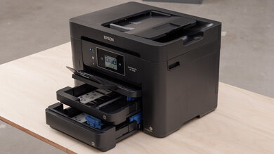 Epson WorkForce Pro WF-3730 Build Quality Close Up