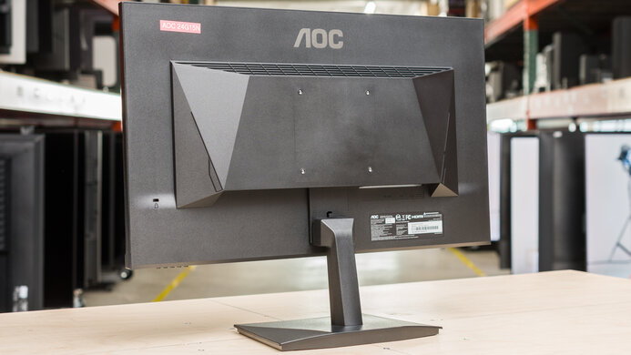 AOC 24G15N Back Picture