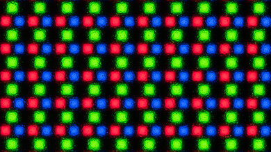 Samsung S95D OLED Pixels Picture