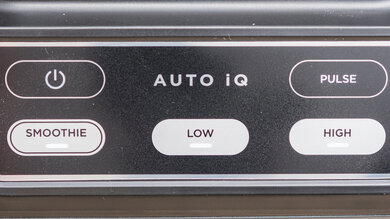 Ninja SMOOTHIEiQ CO750B Control Panel