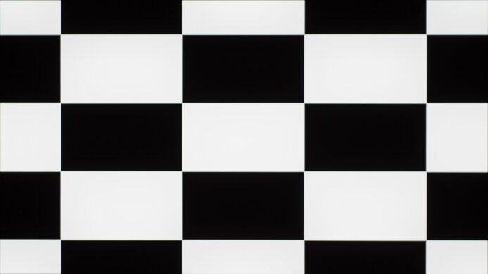 LG 32GS95UE-B Checkerboard Picture