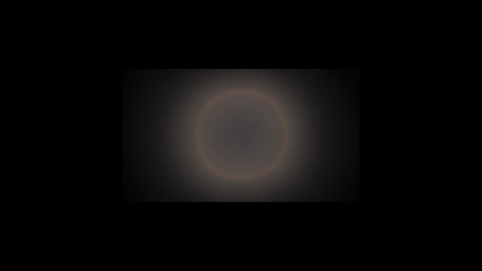 Dell S2722QC Ring Light Picture