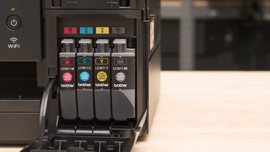 Brother MFC-J895DW Cartridge Picture In The Printer