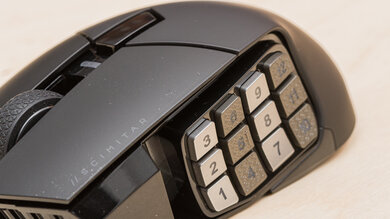 Corsair SCIMITAR ELITE WIRELESS Buttons Picture