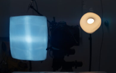 HP Pavilion Plus 14 (2023) Reflections Photo Off