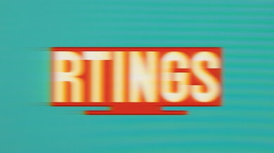 Panasonic W95A Motion Interpolation (60 fps) Picture