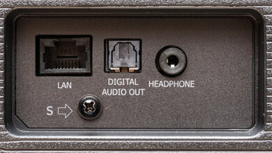 Hisense QD6/QD65NF QLED Rear Inputs Picture