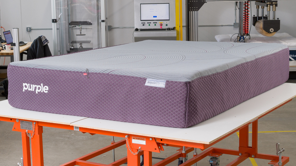 Purple RestorePlus Hybrid