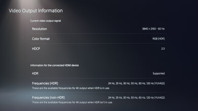 Sony A90J OLED PS5 Screenshot