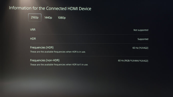 Acer Nitro XZ322QU V3bmiiphx PS5 Compatibility Photo