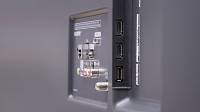 LG UN6970 Side Inputs Picture