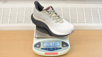 Saucony Triumph 23 Left Shoe Weight Photo