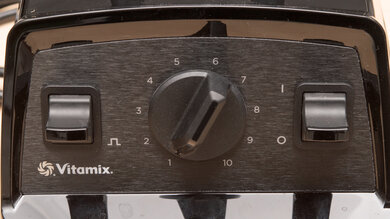 Vitamix Explorian E310 Control Panel